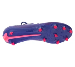 Fußballschuhe|Ballsport*PUMA ULTRA 5 PLAY Match FG/AG Fußball-Schuhe mit SPEEDSYSTEM-Außensohle Trainings-Schuhe mit FastTrax-Stollendesign Sport-Schuhe Schnür-Schuhe Fitness-Zubehör 107687 01 Lila/Pink/Blau