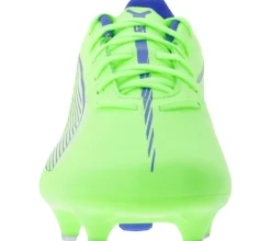 Fußballschuhe|Ballsport*PUMA ULTRA 5 PLAY MxSG Fußball-Schuhe mit festen Metallstollenspitzen Trainings-Schuhe Sport-Schuhe Schnür-Schuhe Fitness-Zubehör 107904 03 Neon-Grün/Blau