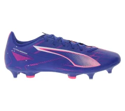 Fußballschuhe|Ballsport*PUMA ULTRA 5 PLAY MxSG Fußball-Schuhe mit festen Metallstollenspitzen Trainings-Schuhe Sport-Schuhe Schnür-Schuhe Fitness-Zubehör 107904 01 Lila/Pink