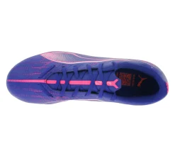 Fußballschuhe|Ballsport*PUMA ULTRA 5 PLAY MxSG Fußball-Schuhe mit festen Metallstollenspitzen Trainings-Schuhe Sport-Schuhe Schnür-Schuhe Fitness-Zubehör 107904 01 Lila/Pink