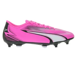 Fußballschuhe|Ballsport*PUMA Ultra Play Mxsg Fußball-Schuhe Schraubstollen-Schuhe mit TPU-Außensohle Trainings-Schuhe mit Auswechselbare Schrauben Schnür-Schuhe 107762 01 Pink/Schwarz
