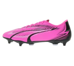 Fußballschuhe|Ballsport*PUMA Ultra Play Mxsg Fußball-Schuhe Schraubstollen-Schuhe mit TPU-Außensohle Trainings-Schuhe mit Auswechselbare Schrauben Schnür-Schuhe 107762 01 Pink/Schwarz