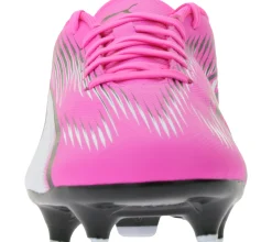 Fußballschuhe|Ballsport*PUMA Ultra Play Mxsg Fußball-Schuhe Schraubstollen-Schuhe mit TPU-Außensohle Trainings-Schuhe mit Auswechselbare Schrauben Schnür-Schuhe 107762 01 Pink/Schwarz