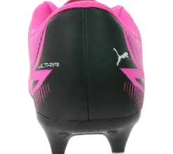 Fußballschuhe|Ballsport*PUMA Ultra Play Mxsg Fußball-Schuhe Schraubstollen-Schuhe mit TPU-Außensohle Trainings-Schuhe mit Auswechselbare Schrauben Schnür-Schuhe 107762 01 Pink/Schwarz