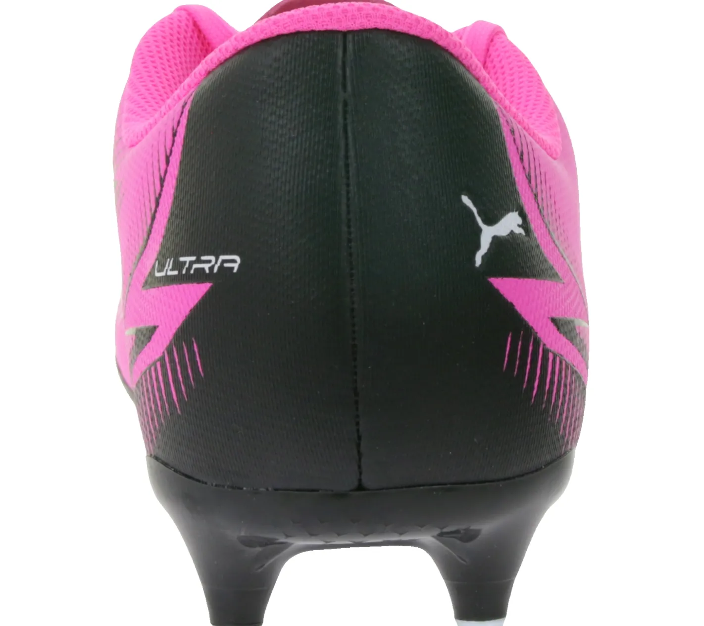 Fußballschuhe|Ballsport*PUMA Ultra Play Mxsg Fußball-Schuhe Schraubstollen-Schuhe mit TPU-Außensohle Trainings-Schuhe mit Auswechselbare Schrauben Schnür-Schuhe 107762 01 Pink/Schwarz