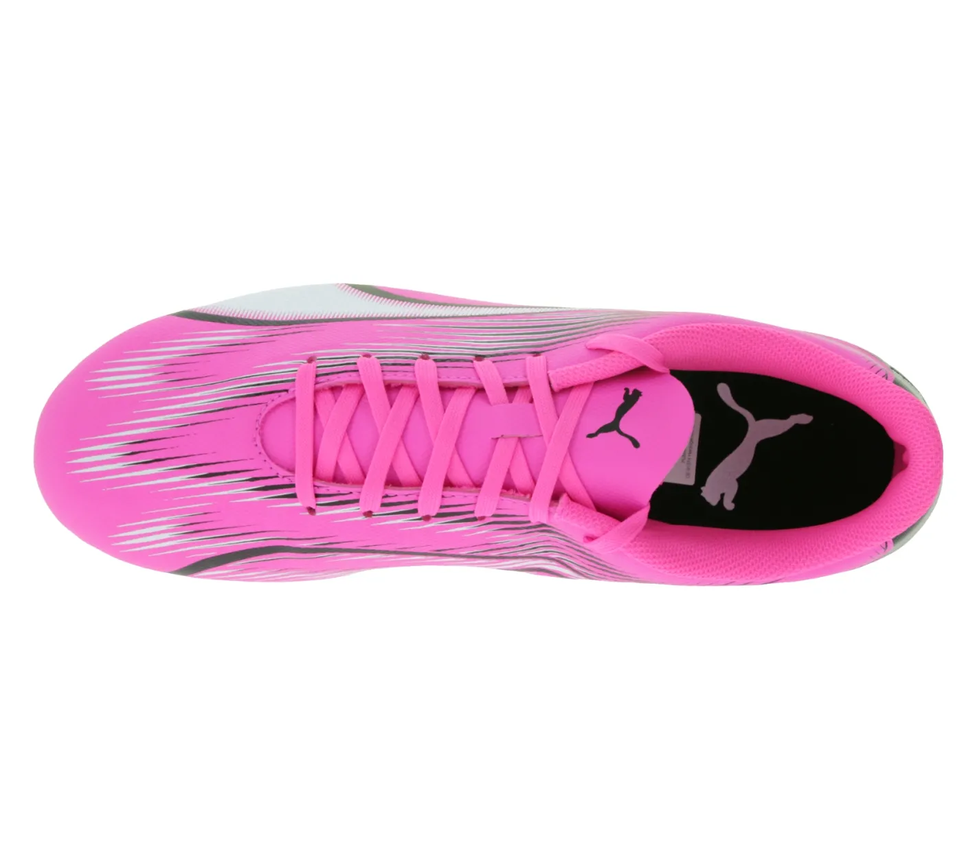 Fußballschuhe|Ballsport*PUMA Ultra Play Mxsg Fußball-Schuhe Schraubstollen-Schuhe mit TPU-Außensohle Trainings-Schuhe mit Auswechselbare Schrauben Schnür-Schuhe 107762 01 Pink/Schwarz