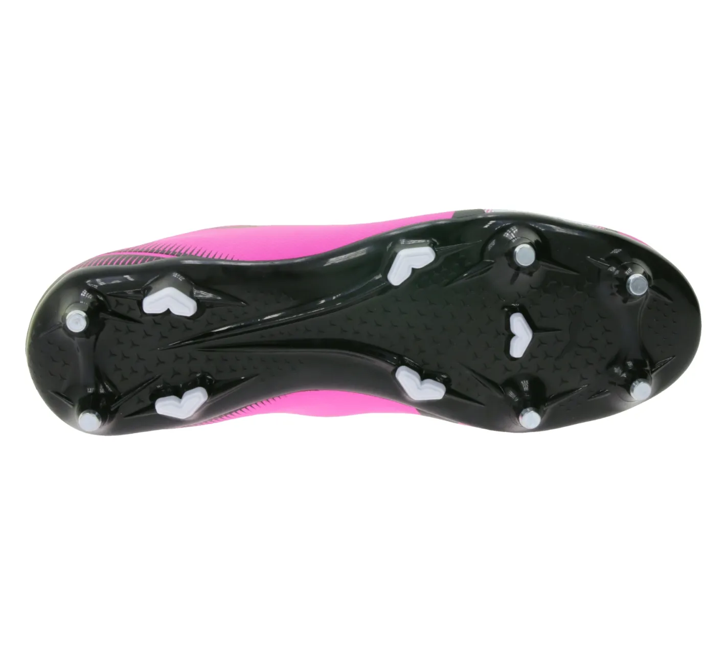 Fußballschuhe|Ballsport*PUMA Ultra Play Mxsg Fußball-Schuhe Schraubstollen-Schuhe mit TPU-Außensohle Trainings-Schuhe mit Auswechselbare Schrauben Schnür-Schuhe 107762 01 Pink/Schwarz