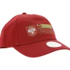 Caps & Mützen*PUMA Unisex Serbien Trucker-Cap mit Serbien Wappen 024287 03 Bordeaux-Rot
