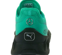 Turnschuhe & Sneaker*PUMA X Mercedes MAPF1 Marco SL MAPF1 RS-X F1 Petronas AMG F1 Herren Sneaker mit reflektierenden Formstrip Motorsport Schnür-Schuhe Grün, Weiß oder Schwarz