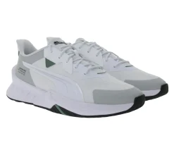 Turnschuhe & Sneaker*PUMA X Mercedes MAPF1 Marco SL MAPF1 RS-X F1 Petronas AMG F1 Herren Sneaker mit reflektierenden Formstrip Motorsport Schnür-Schuhe Grün, Weiß oder Schwarz