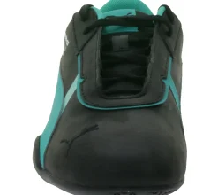 Sneaker & Turnschuhe*PUMA X Mercedes MAPF1 R-Cat Machina F1 Petronas AMG Freizeit-Sneaker Alltags-Turnschuhe Schnür-Schuhe 306846 10 Schwarz/Grün