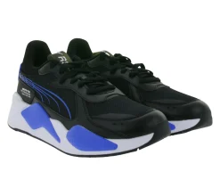Sneaker & Turnschuhe|Turnschuhe & Sneaker*PUMA X Mercedes MAPF1 RS-X F1 Petronas AMG Freizeit-Sneaker Alltags-Turnschuhe Schnür-Schuhe 307853 02 Schwarz/Weiß/Blau