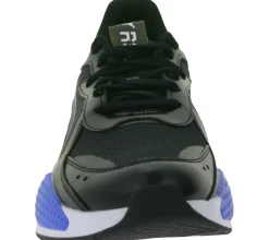 Sneaker & Turnschuhe|Turnschuhe & Sneaker*PUMA X Mercedes MAPF1 RS-X F1 Petronas AMG Freizeit-Sneaker Alltags-Turnschuhe Schnür-Schuhe 307853 02 Schwarz/Weiß/Blau