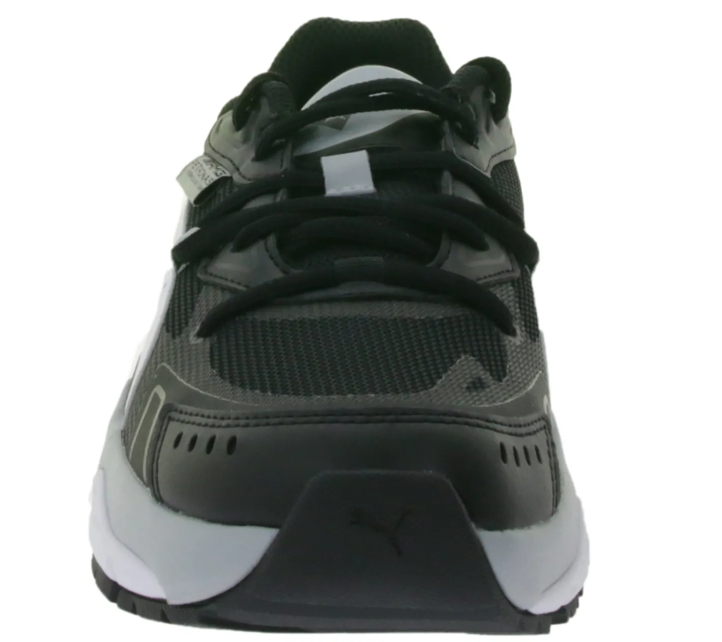 Sneaker & Turnschuhe*PUMA X Mercedes MAPF1TRC Mira F1 Petronas AMG Damen Freizeit-Sneaker Alltags-Turnschuhe Schnür-Schuhe 307839 02 Schwarz/Weiß/Grau