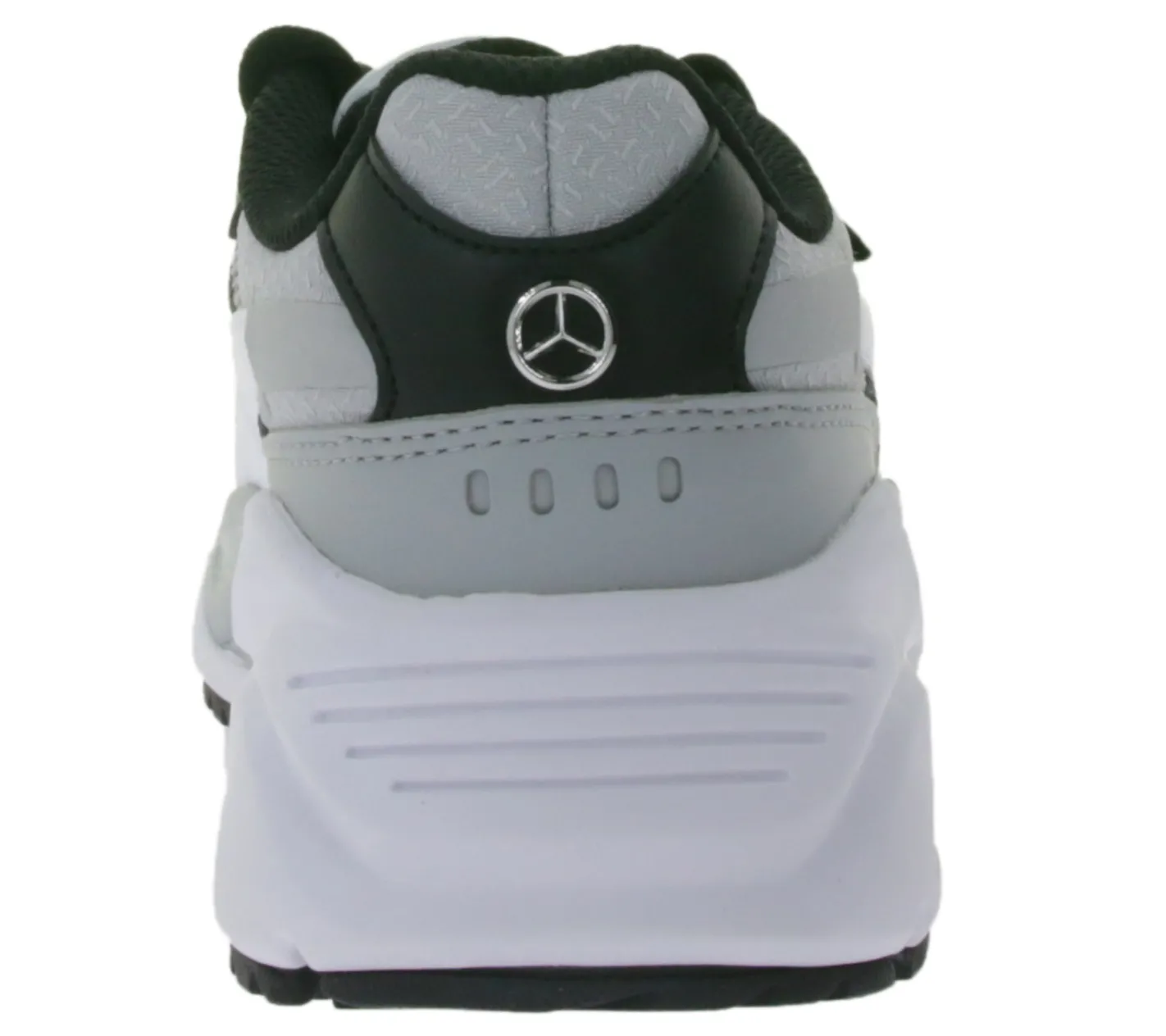 Sneaker & Turnschuhe*PUMA X Mercedes MAPF1TRC Mira F1 Petronas AMG Damen Freizeit-Sneaker Alltags-Turnschuhe Schnür-Schuhe 307839 02 Schwarz/Weiß/Grau