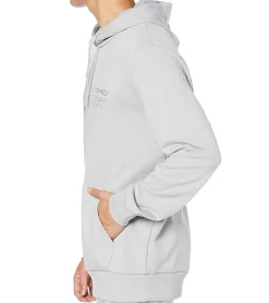 Pullover & Sweater*PUMA X Mercedes-Benz AMG Petronas F1 MAPF1 LS Statement Herren Kapuzen-Pullover mit reflektierendem Logo Druck Baumwoll-Hoodie 621158 02 Grau