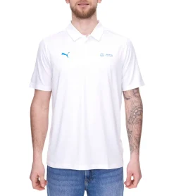 Hemden & Poloshirts*PUMA X Mercedes-Benz AMG Petronas F1 MAPF1 LS Herren Polo-Shirt Kurzarm-Shirt 621134 03 Weiß