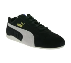Sneaker & Turnschuhe*PUMA x SPARCO Speedcat OG Sneakers Motorsport Schuhe Damen und Herren Echtleder-Schuhe Sneaker 306725 01 Schwarz