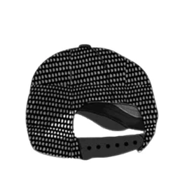 Caps & Mützen*Bio-Domes Headgear Pussycat Dolls Unisex R&B Trucker-Cap Baseball-Cap mit atmungsaktiven Mesh-Einsatz Baumwoll-Cap Fan-Mütze TC110472PCD Schwarz/Weiß