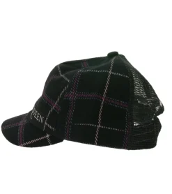 Caps & Mützen*BioworldMerch Queen Unisex Rockband Schiebermütze aus Wolle Alltags-Mütze Fan-Artikel FC100965QUN Schwarz/Lila