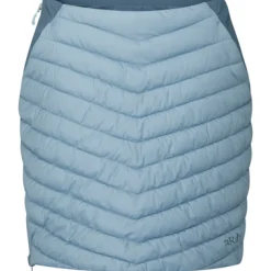Wintersport|Röcke*Rab Damen Isolationsröcke Cirrus Rock Blau