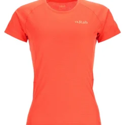 Tops & T-Shirts*Rab Damen T-Shirts Sonic T-Shirt Rot