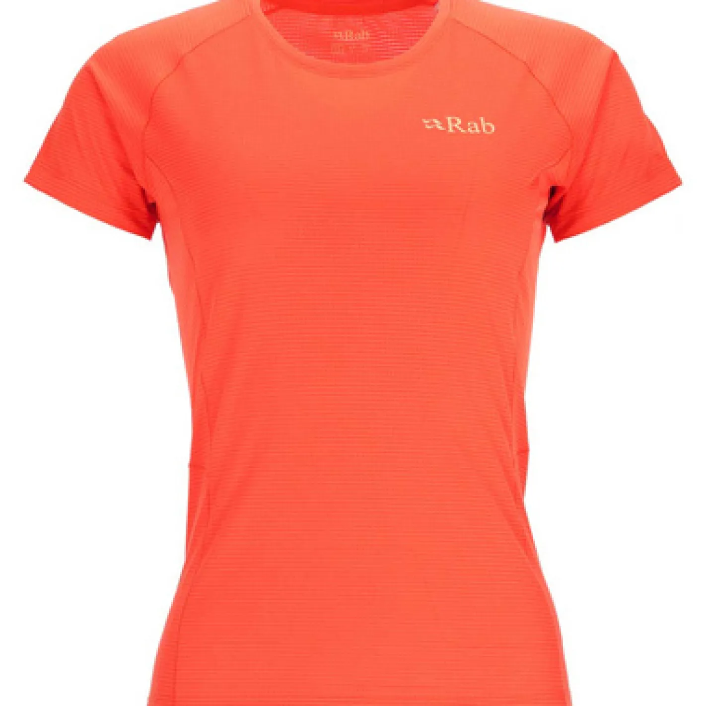 Tops & T-Shirts*Rab Damen T-Shirts Sonic T-Shirt Rot