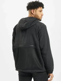 Jacken & Mäntel*Raised by Wolves Mesh Pocket Winterjacke schwarz