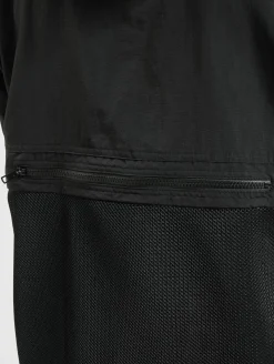 Jacken & Mäntel*Raised by Wolves Mesh Pocket Winterjacke schwarz