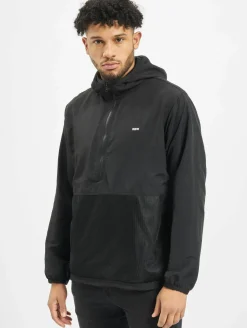 Jacken & Mäntel*Raised by Wolves Mesh Pocket Winterjacke schwarz