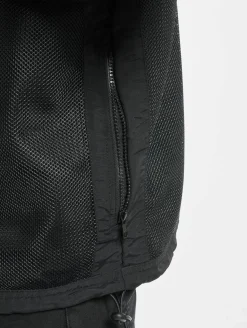 Jacken & Mäntel*Raised by Wolves Mesh Pocket Winterjacke schwarz