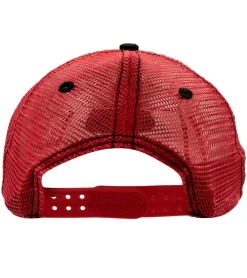 Caps & Mützen*BioworldMerch Ramones Unisex Trucker-Cap Punkrock-Band mit Logo-Stickerei Base-Cap BA156116RAM0 Braun/Rot