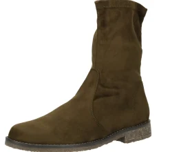 Boots & Stiefel*RAPISARDI Damen Stiefelette modische High-Top Boots Made in Italy DW20-C15.2-CM09 Grün