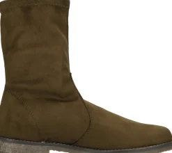 Boots & Stiefel*RAPISARDI Damen Stiefelette modische High-Top Boots Made in Italy DW20-C15.2-CM09 Grün