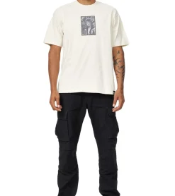 T-Shirts & Tank Tops*RE:COVERED X Bowie Herren T-Shirt mit 