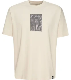 T-Shirts & Tank Tops*RE:COVERED X Bowie Herren T-Shirt mit 