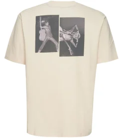 T-Shirts & Tank Tops*RE:COVERED X Bowie Herren T-Shirt mit 