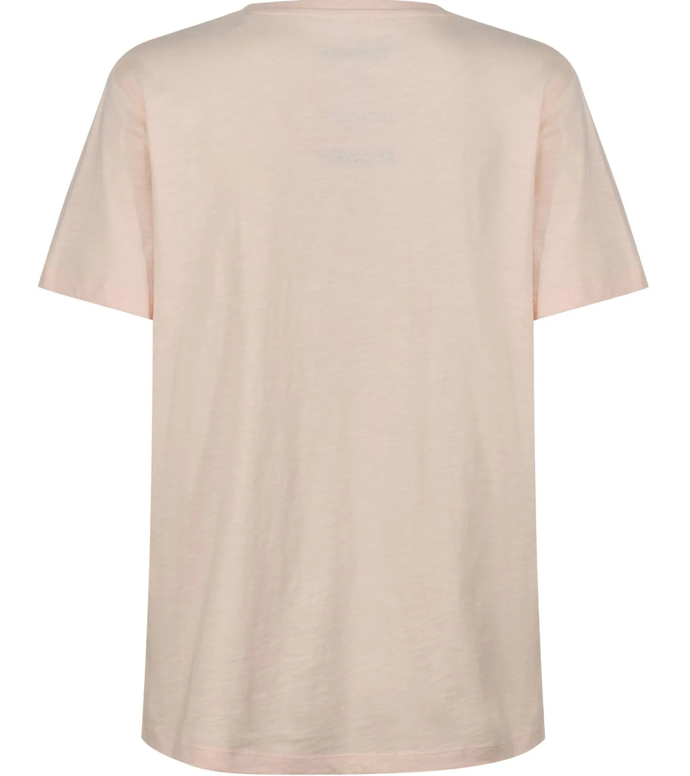 Tops & T-Shirts*RE:COVERED X Disney Damen T-Shirt mit Dumbo Print Baumwoll-Shirt Rundhals-Shirt RCDIF2069 Rosa