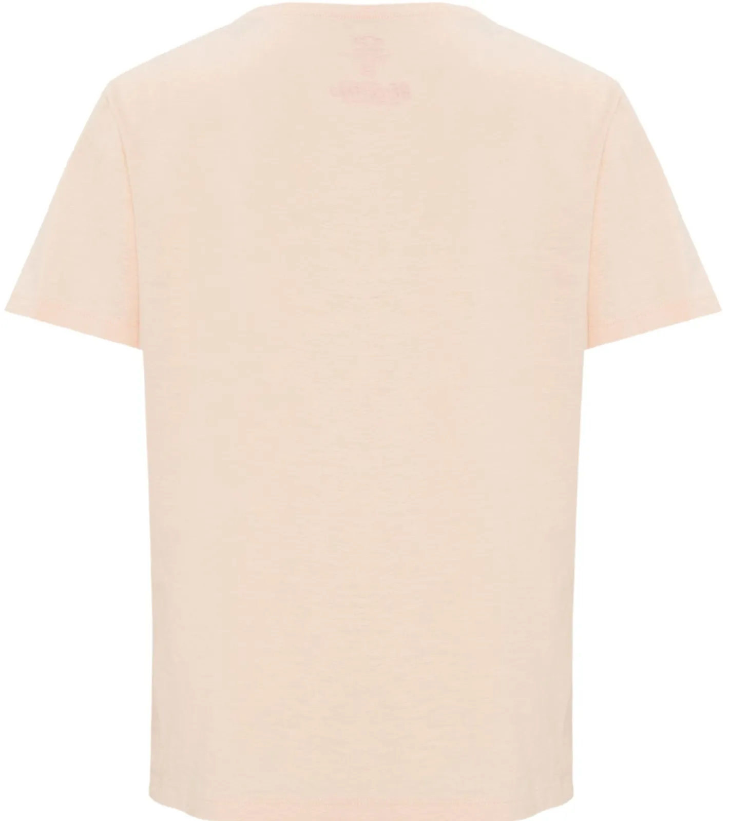 Tops & T-Shirts*RE:COVERED X Disney Damen T-Shirt mit Mickey Mouse Hug Print Baumwoll-Shirt Rundhals-Shirt MMDIS2579 Rosa