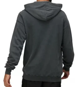 Pullover & Sweater*RE:COVERED X NFL Green Bay Packers Herren Kapuzen-Pullover mit Logo-Schriftzug Baumwoll-Hoody RCNFL1318E Grau