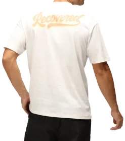 Große Größen|T-Shirts & Tank Tops*RE:COVERED X NFL Kansas City Chiefs Herren T-Shirt mit Champions-Print Baumwoll-Shirt RCNFL1559 Ecru-Weiß