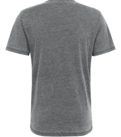 T-Shirts & Tank Tops*RE:COVERED X NFL San Francisco 49érs Herren T-Shirt mit großem Logo Shirt Rundhals-Shirt PCNFL718 Grau