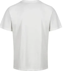 T-Shirts & Tank Tops*RE:COVERED X nickelodeon Herren T-Shirt SpongeBob Schwammkopf Baumwoll-Shirt Rundhals-Shirt RCVCM684 Ecru-Weiß