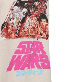 Tops & T-Shirts*RE:COVERED X STAR WARS Damen T-Shirt mit