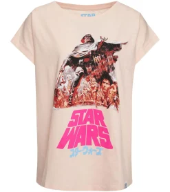 Tops & T-Shirts*RE:COVERED X STAR WARS Damen T-Shirt mit