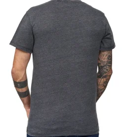 T-Shirts & Tank Tops*RE:COVERED X STAR WARS Herren T-Shirt Das Imperium schlägt zurück mit Baumwolle Kurzarm-Shirt MMSTW2337 Dunkel-Grau