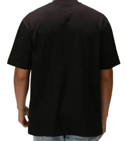 T-Shirts & Tank Tops*RE:COVERED X THE EXORCIST FILM Herren T-Shirt mit Foto-Print Baumwoll-Shirt Rundhals-Shirt RCWARN559 Schwarz