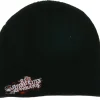 Caps & Mützen*BioworldMerch RED JUMPSUIS APPARATUS Unisex Beanie Baumwoll-Mütze im klassischen Schnitt KC110824RJA Schwarz/Rot/Weiß