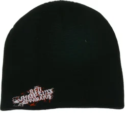 Caps & Mützen*BioworldMerch RED JUMPSUIS APPARATUS Unisex Beanie Baumwoll-Mütze im klassischen Schnitt KC110824RJA Schwarz/Rot/Weiß