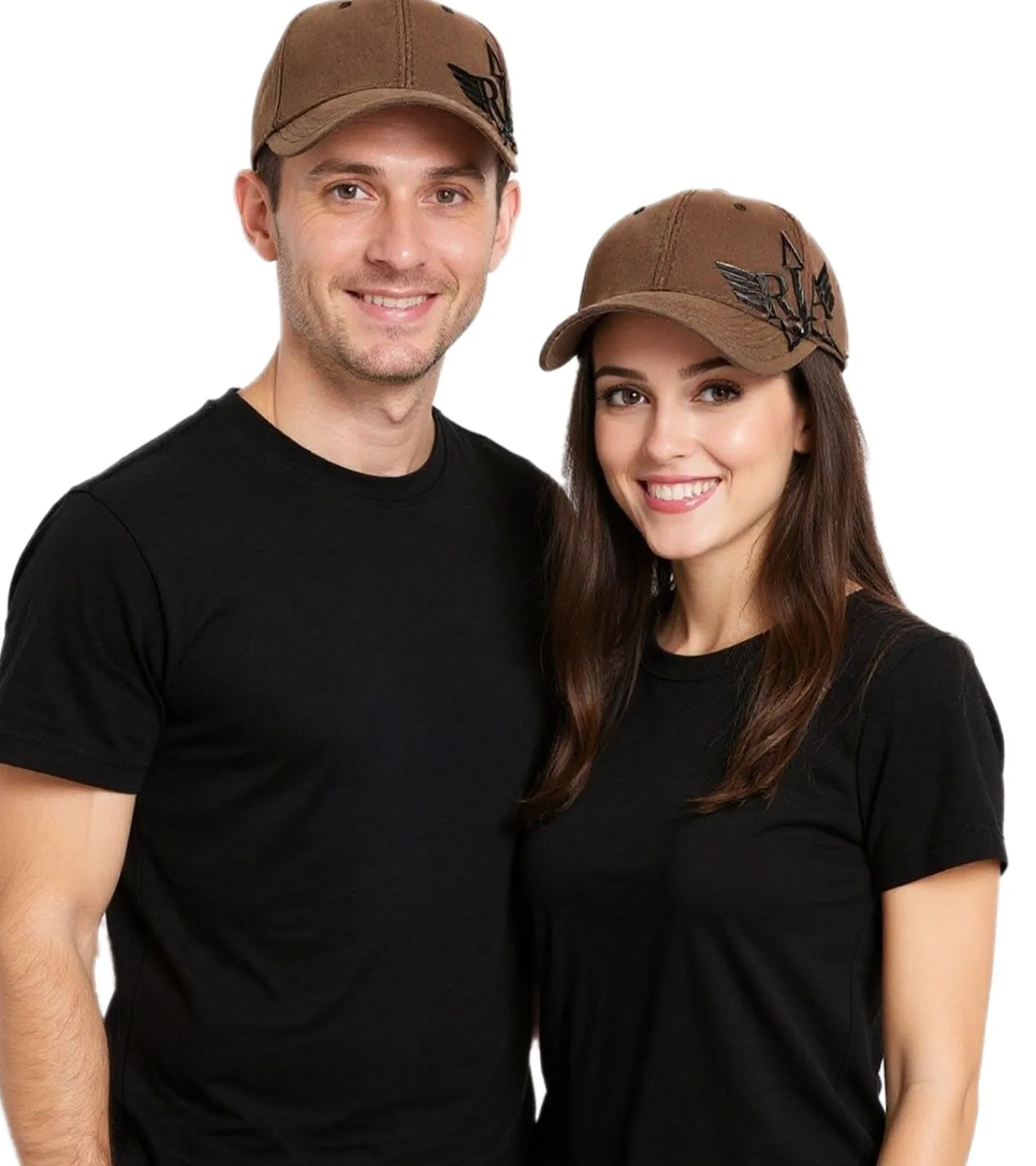 Caps & Mützen*BioworldMerch Red Jumpsuit Apparatus Unisex Trucker-Cap Rock-Band Base-Cap mit RJA-Wing-Logo TC110825RJA Braun